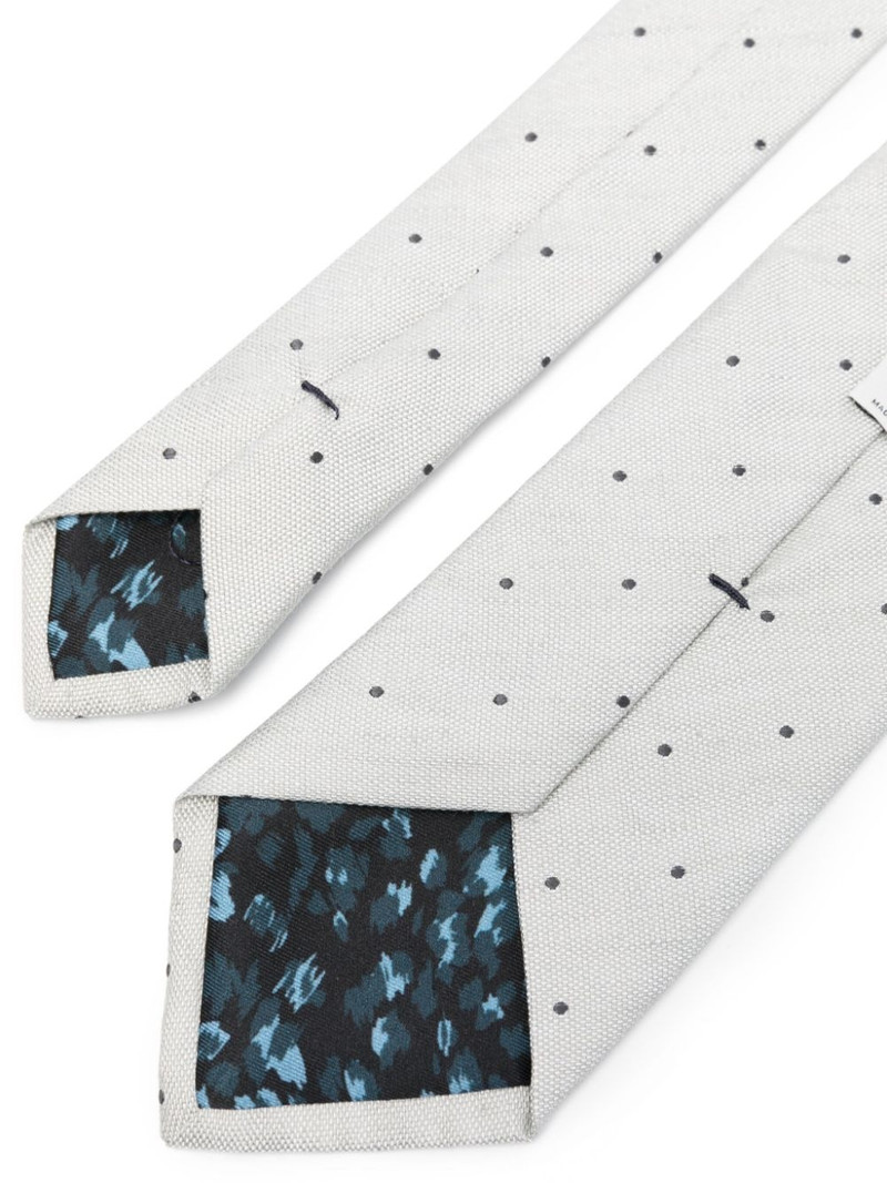 Paul Smith polka-dot tie outlook