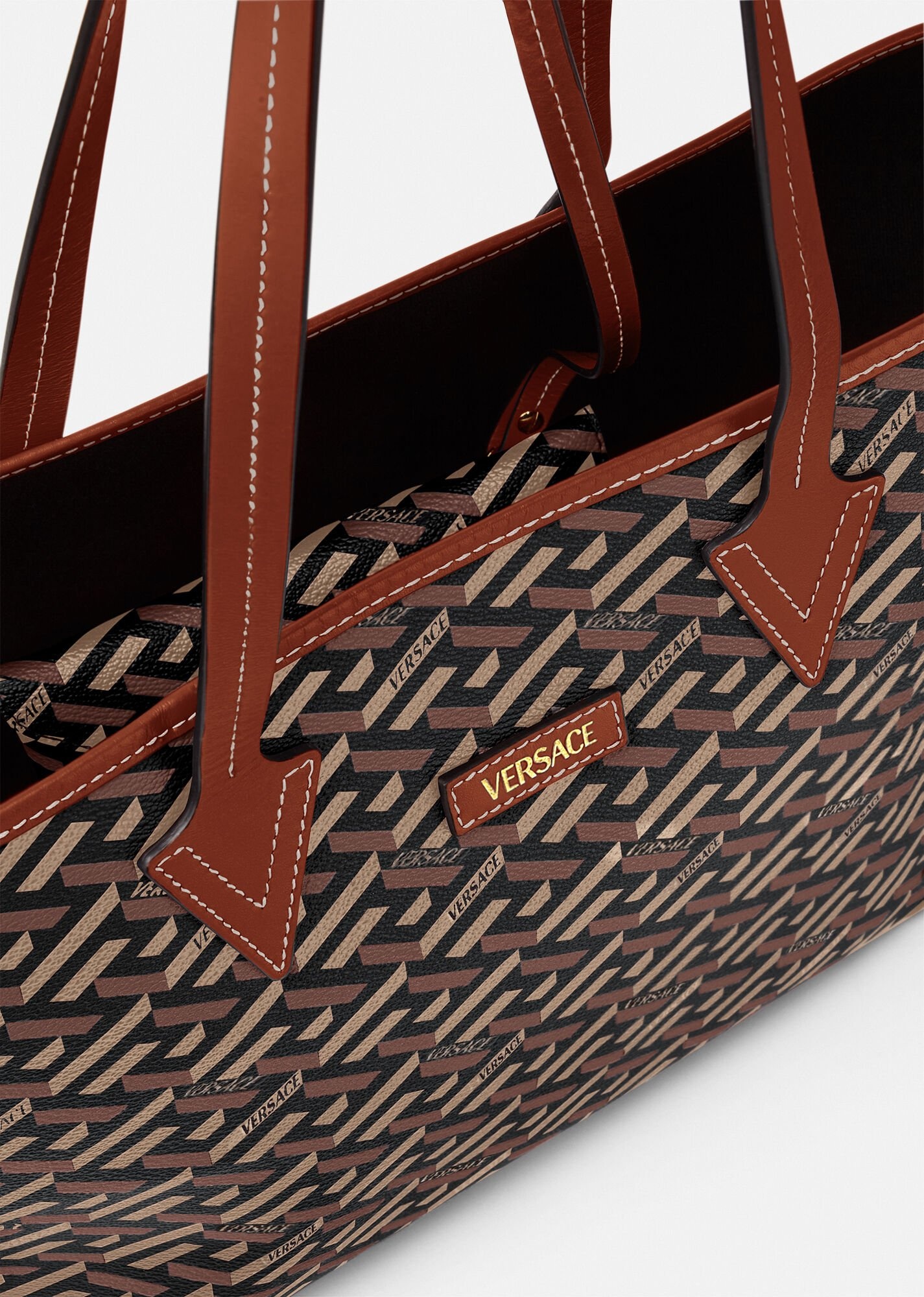 La Greca Signature Tote Bag - 5