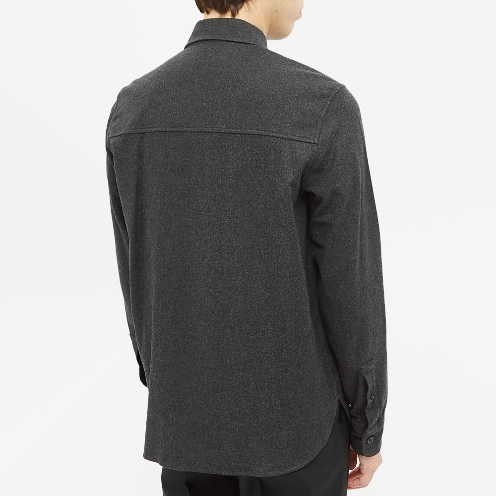 AMI Wool Overshirt - 5