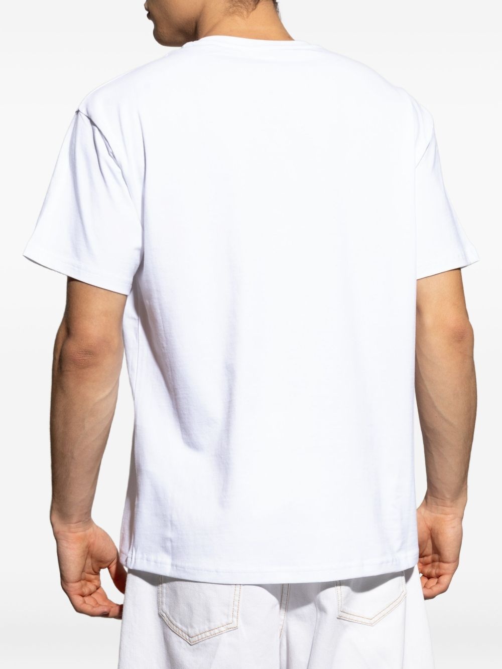 logo-print T-shirt - 4
