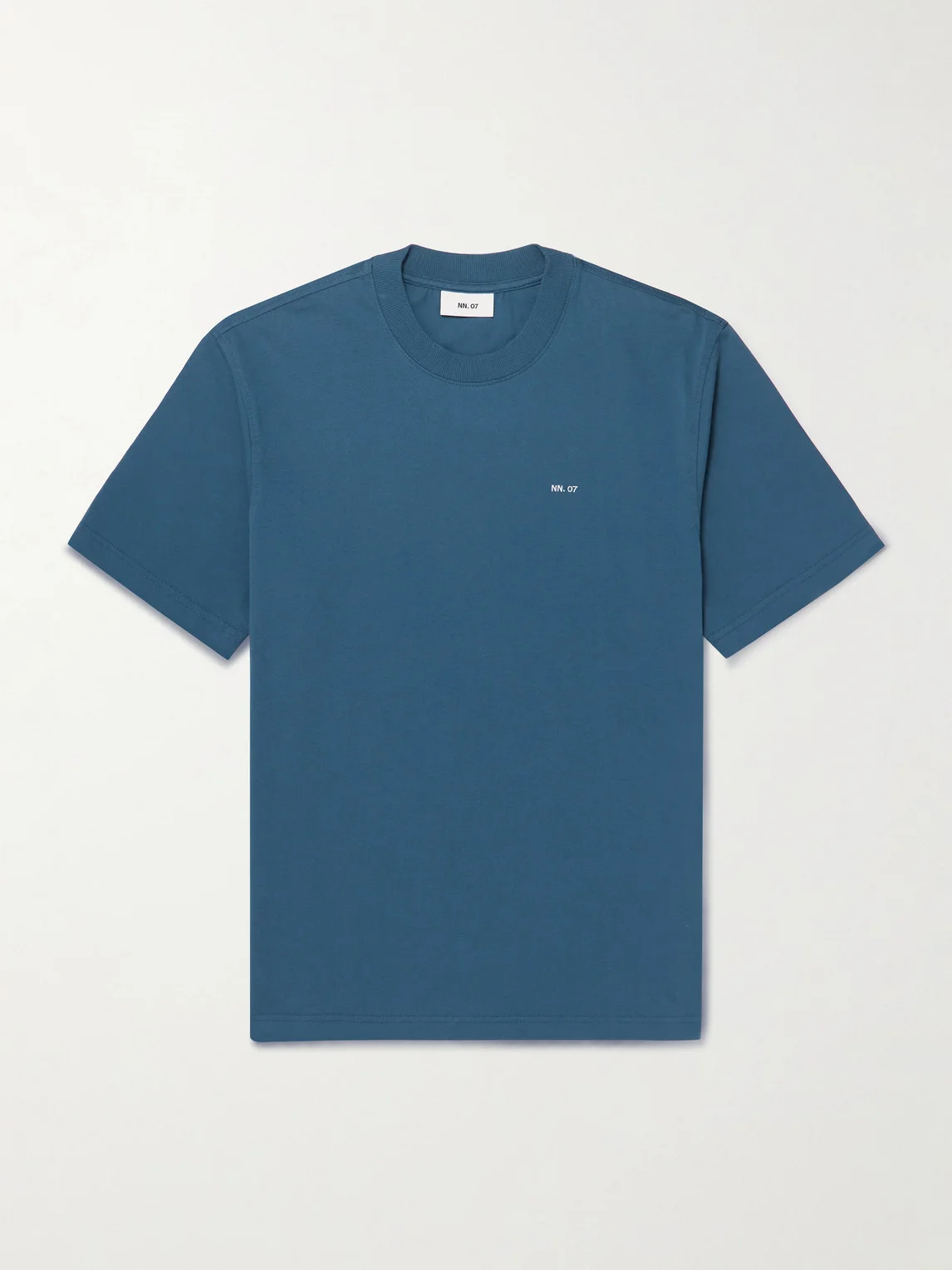 Adam 3209 Logo-Embroidered Pima Cotton-Jersey T-Shirt - 1
