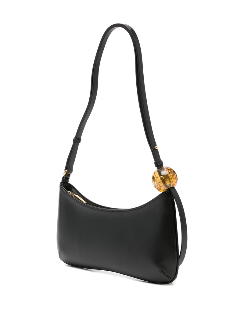 Jacquemus Le Bisou Perle Leather Shoulder Bag 4