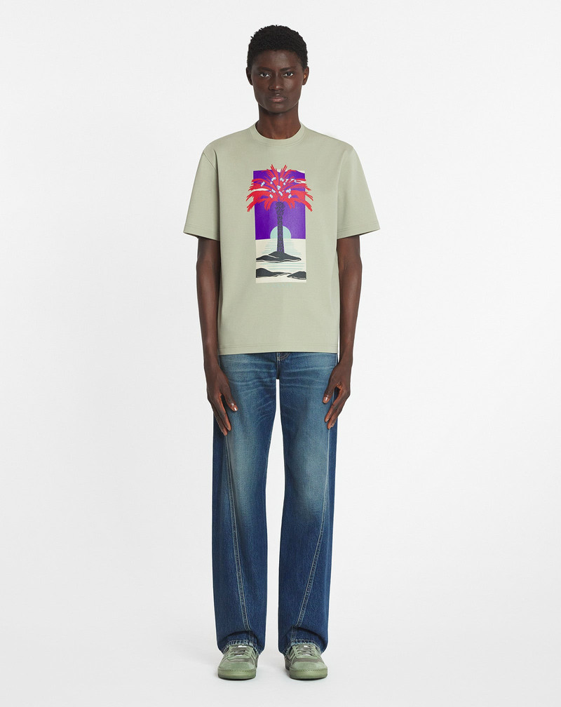 Lanvin PRINTED T-SHIRT outlook