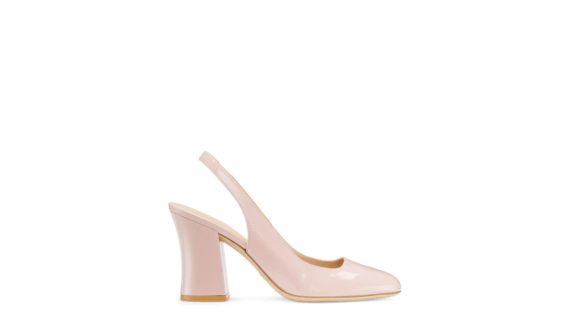 Curveblock 85 Slingback Pump - 1