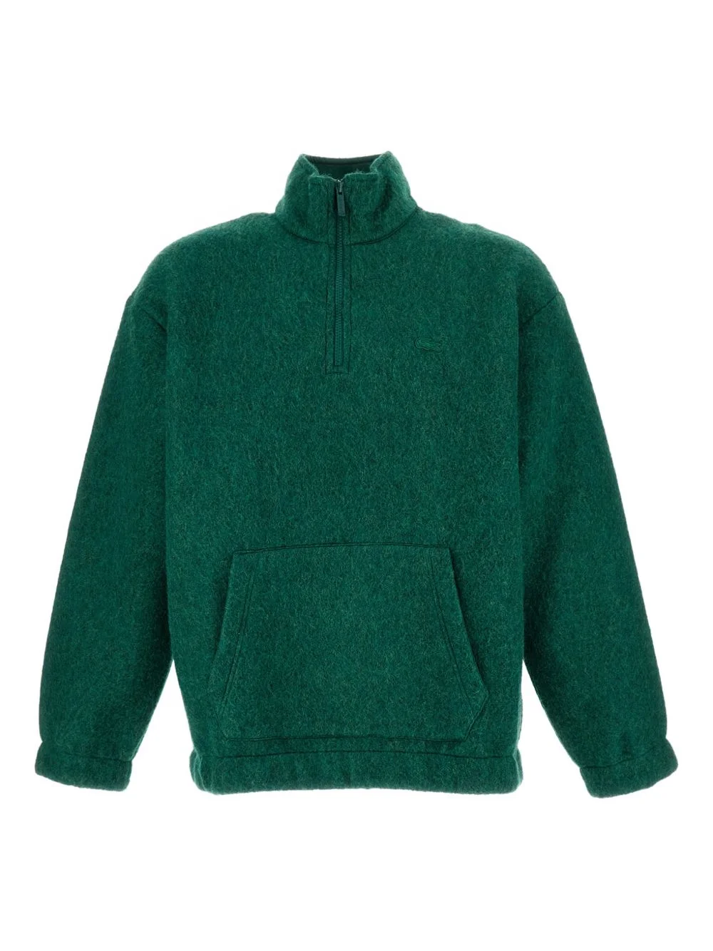 kangaroo-pocket logo sweater - 1