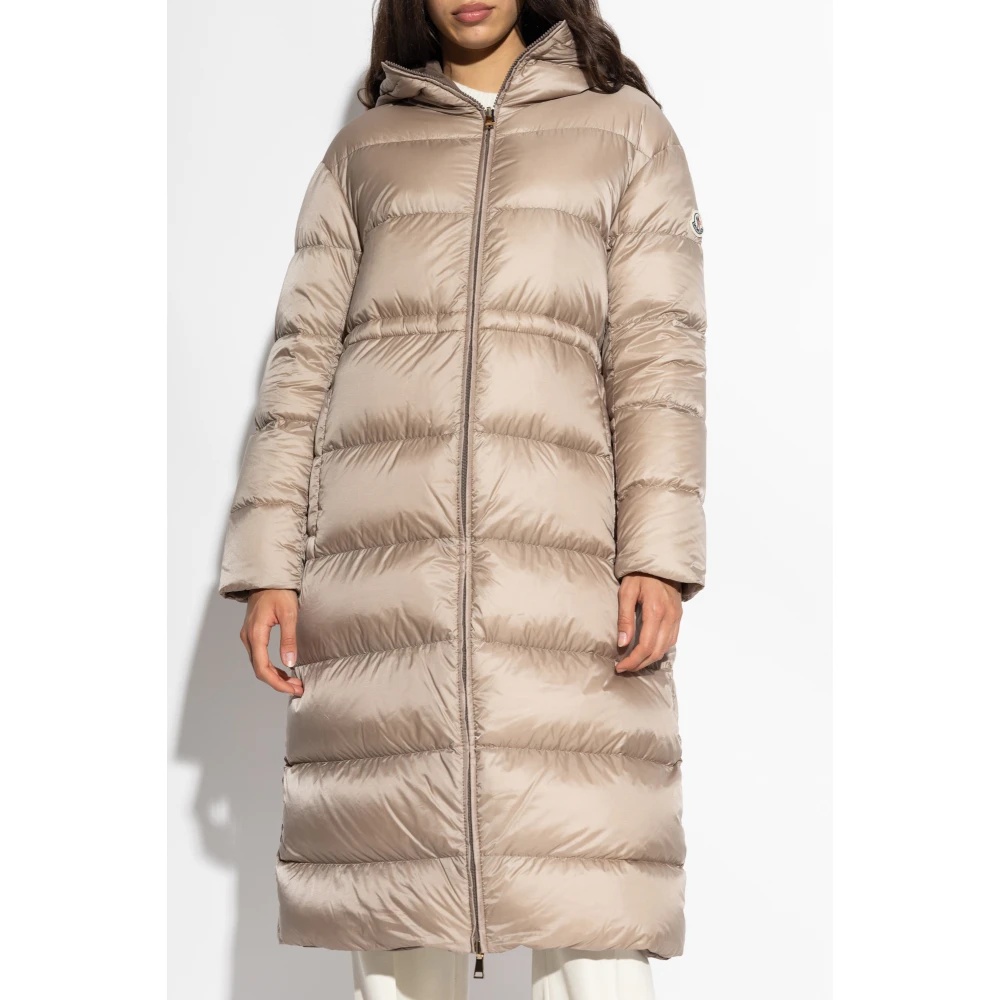 【MONCLER】BOULOGNE REVERSIBLE DOWN JACKET MONCLER Boulogne reversible hooded quilted down coat | NET-A