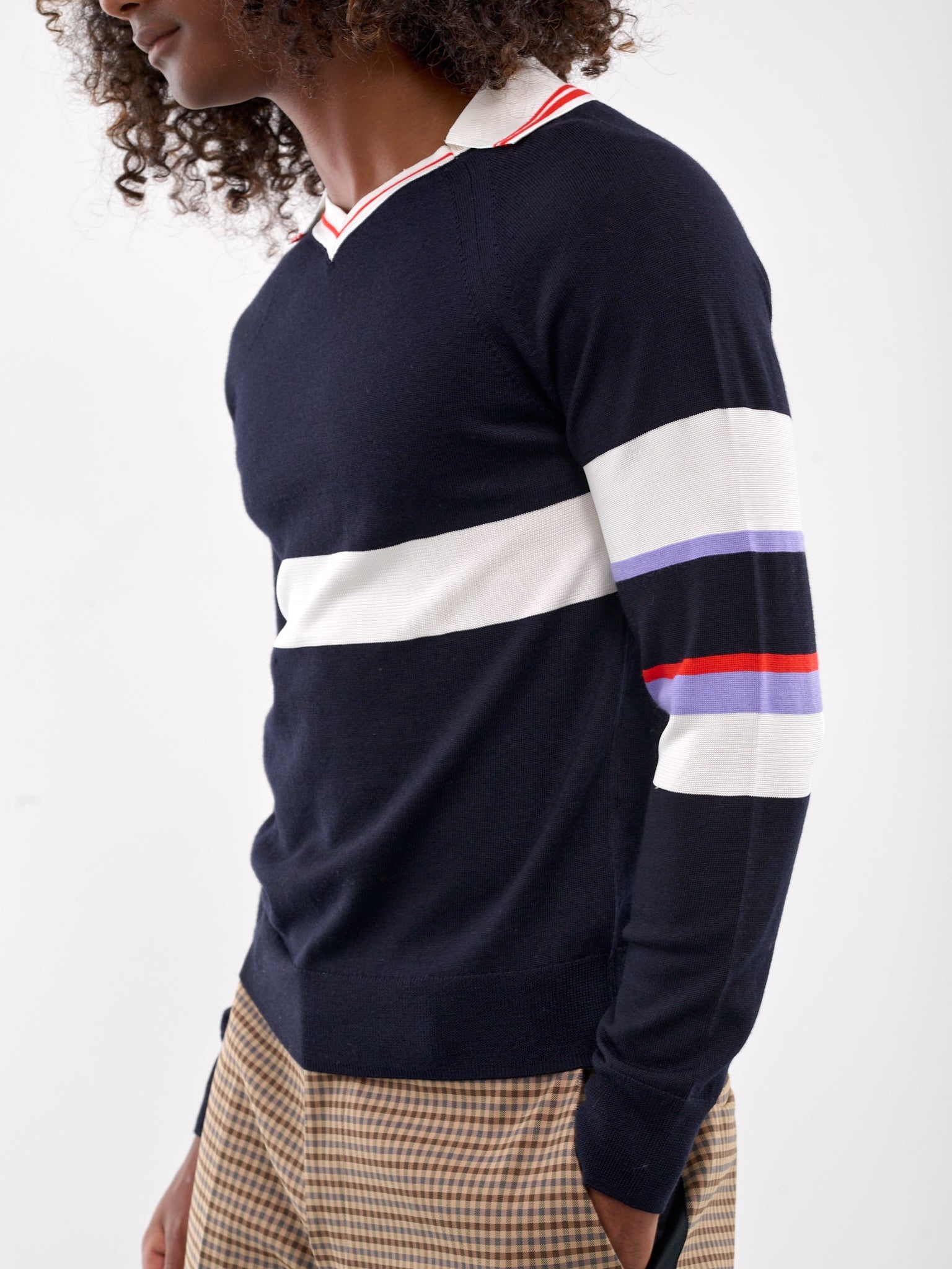 Calm Polo Sweater - 5