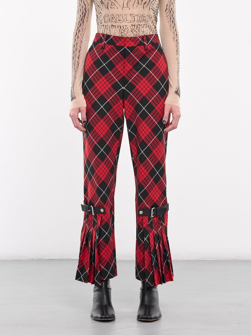 The Tartan Suit Pants 1