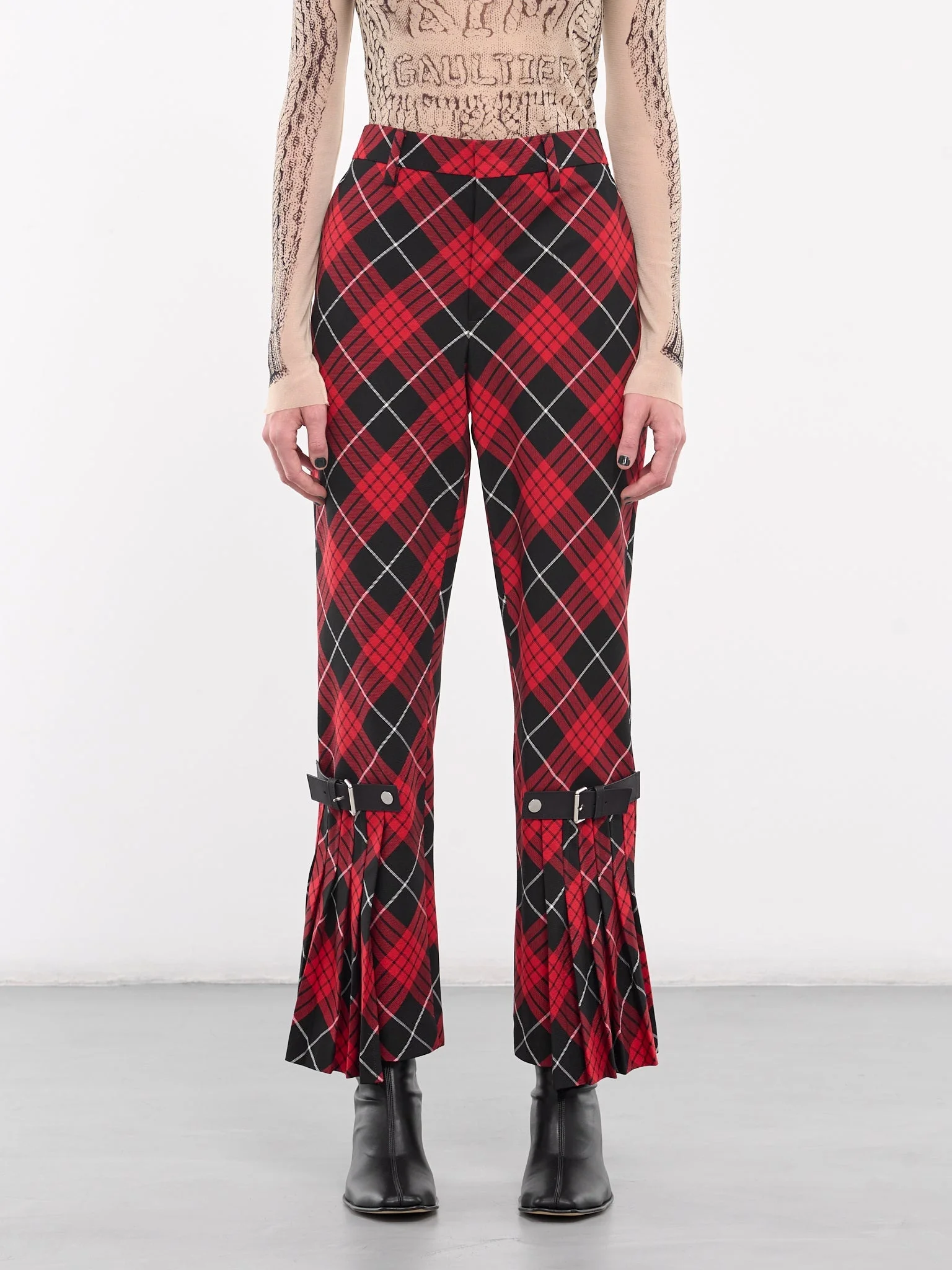 The Tartan Suit Pants - 1