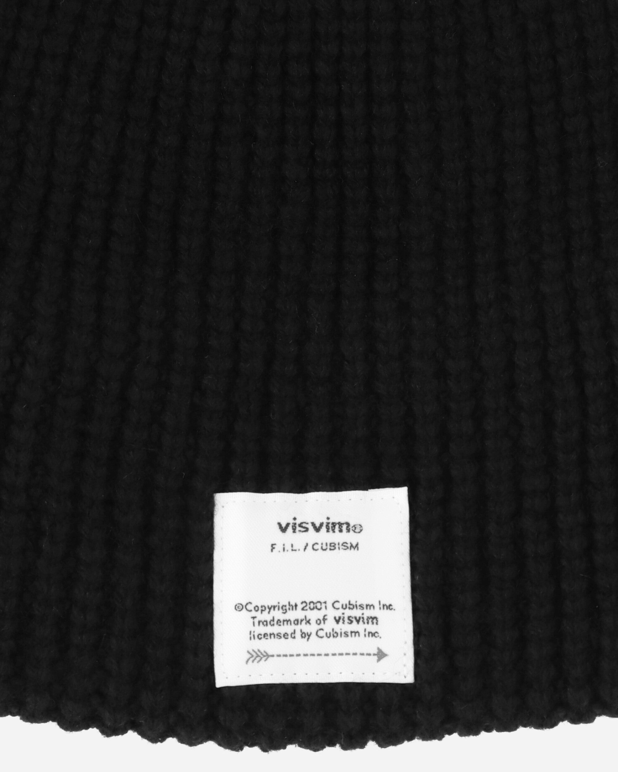 Knit Beanie (W/WS) Black - 5