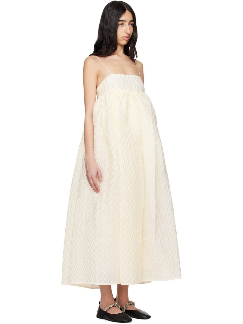 White Beth Midi Dress 2