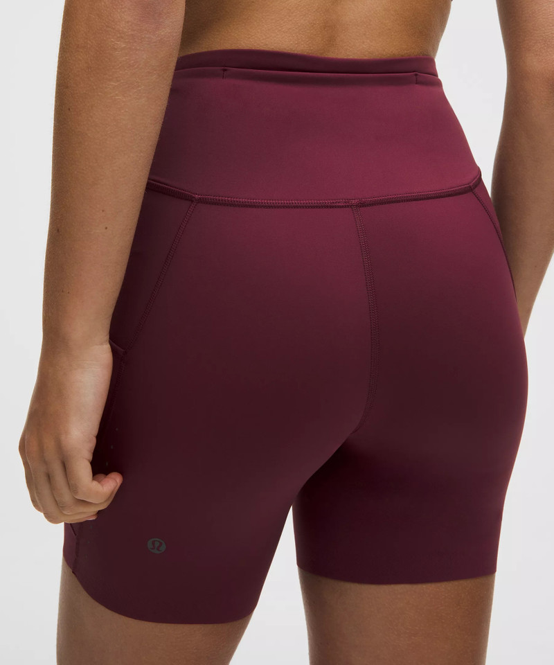 Fast and Free High-Rise Short 6" *5 Pocket 6