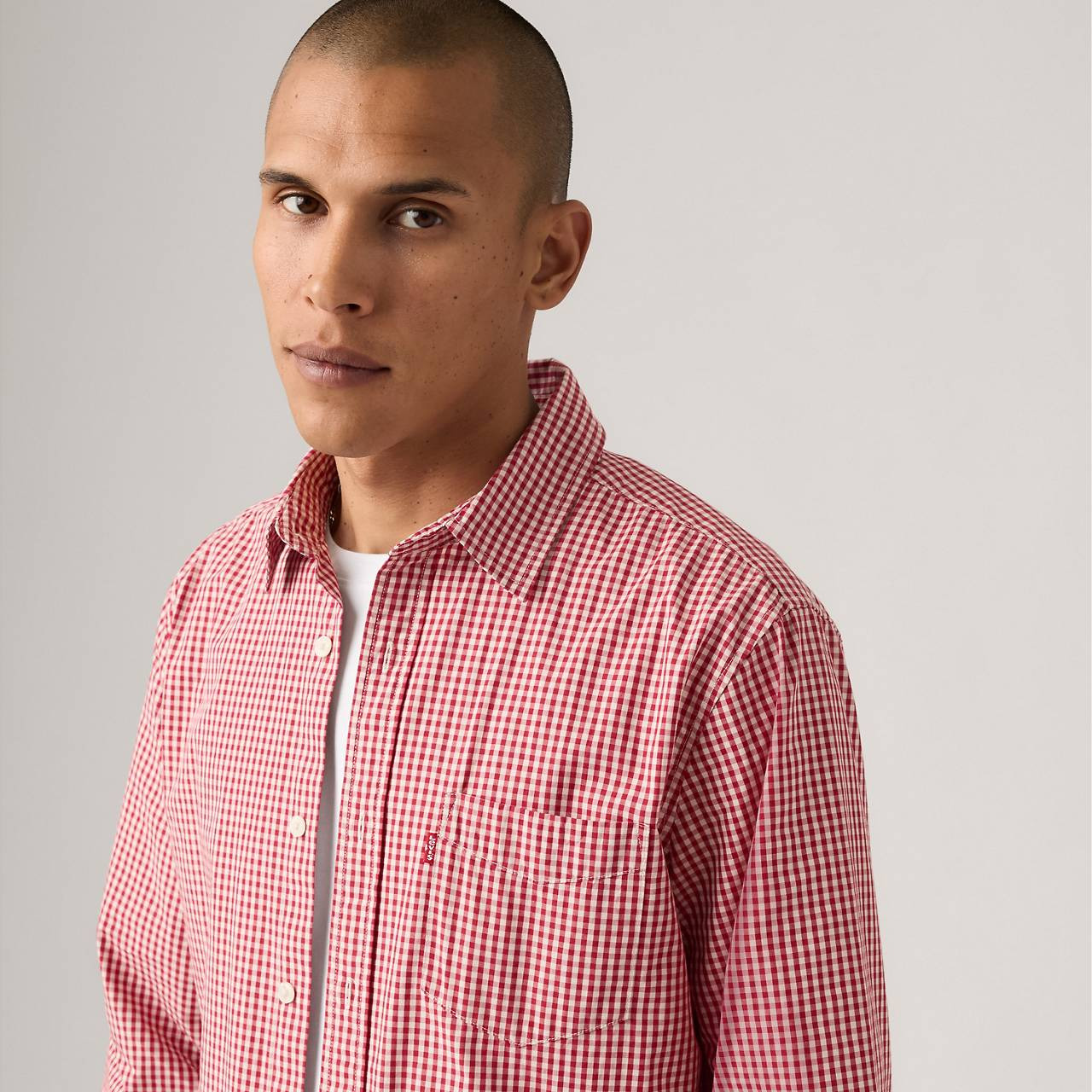 SUNSET ONE POCKET STANDARD FIT SHIRT - 4