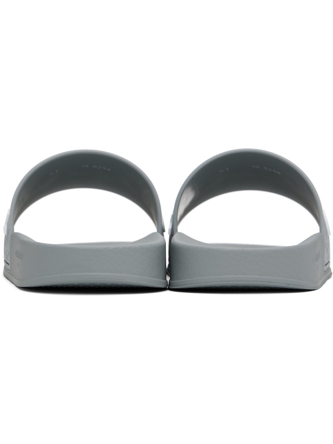 Gray Monogram 72 Pool Slides - 2