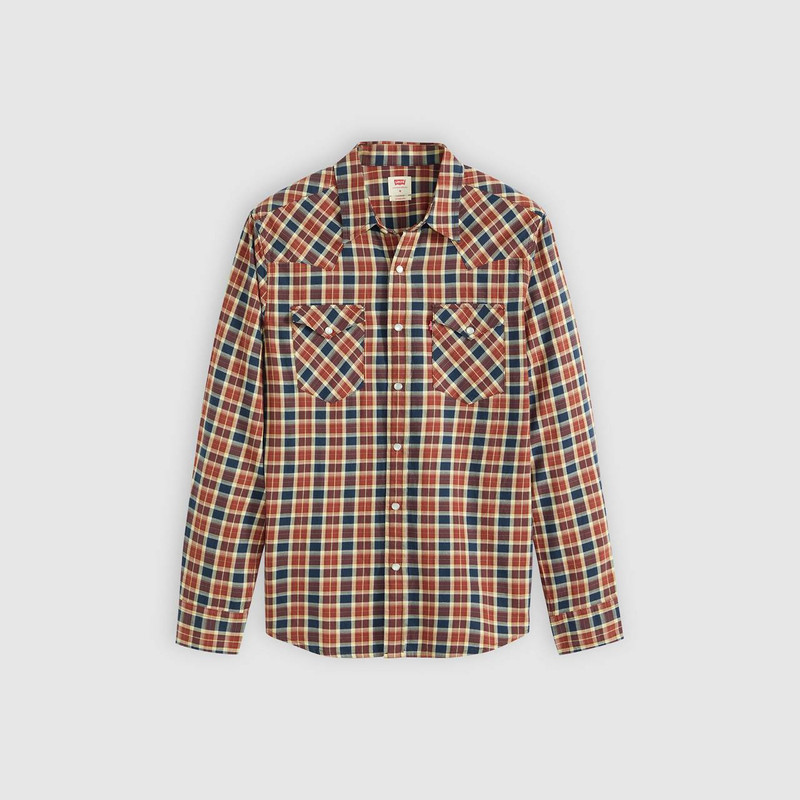 CLASSIC STANDARD FIT WESTERN SHIRT 1