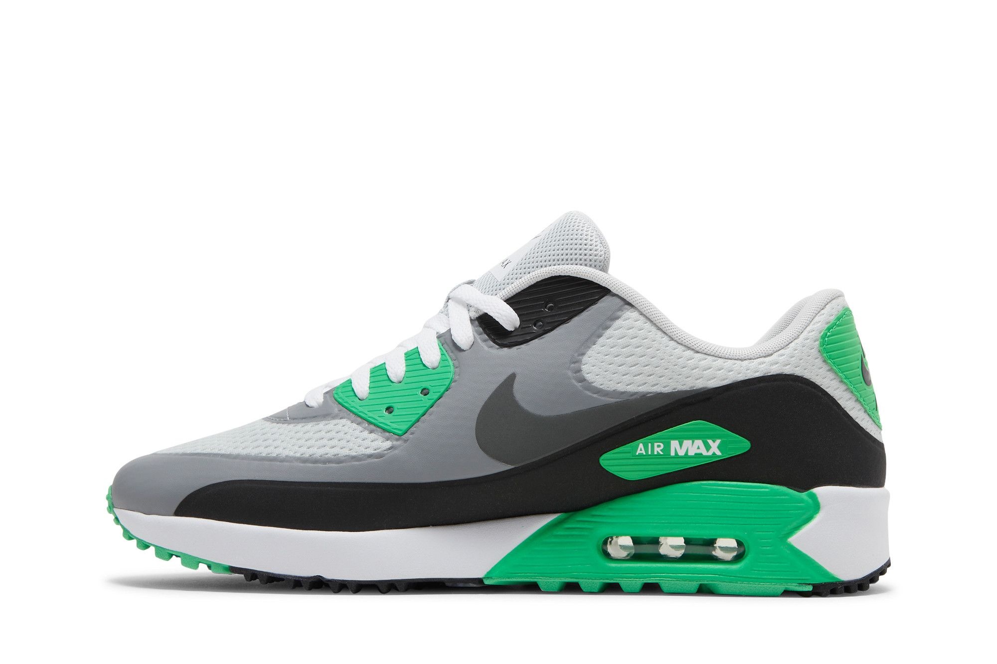 Air Max 90 Golf 'White Flash Lime' - 3