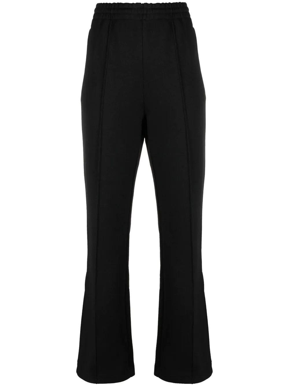 side slit-detail trousers - 1