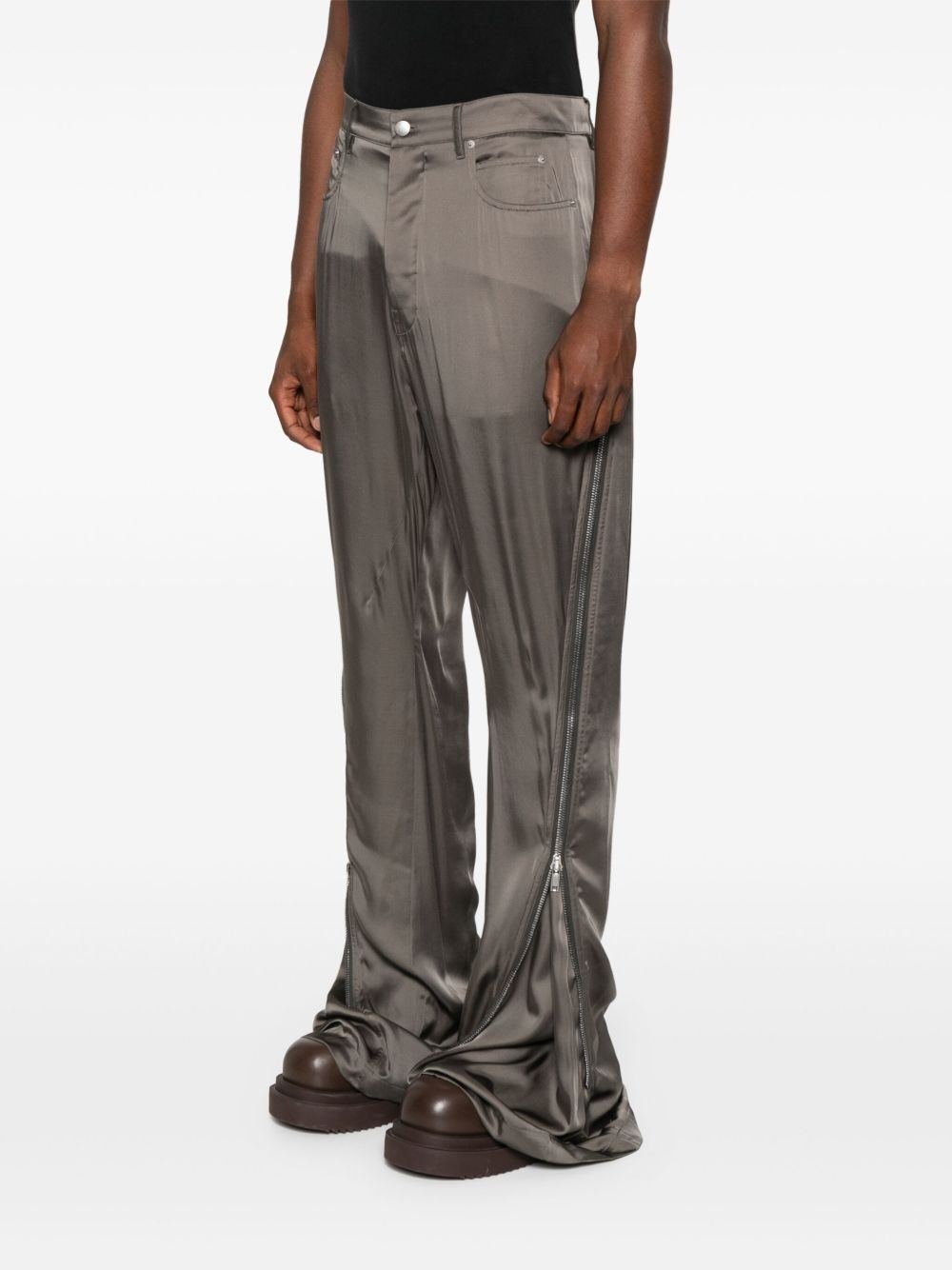 straight-leg trousers - 3