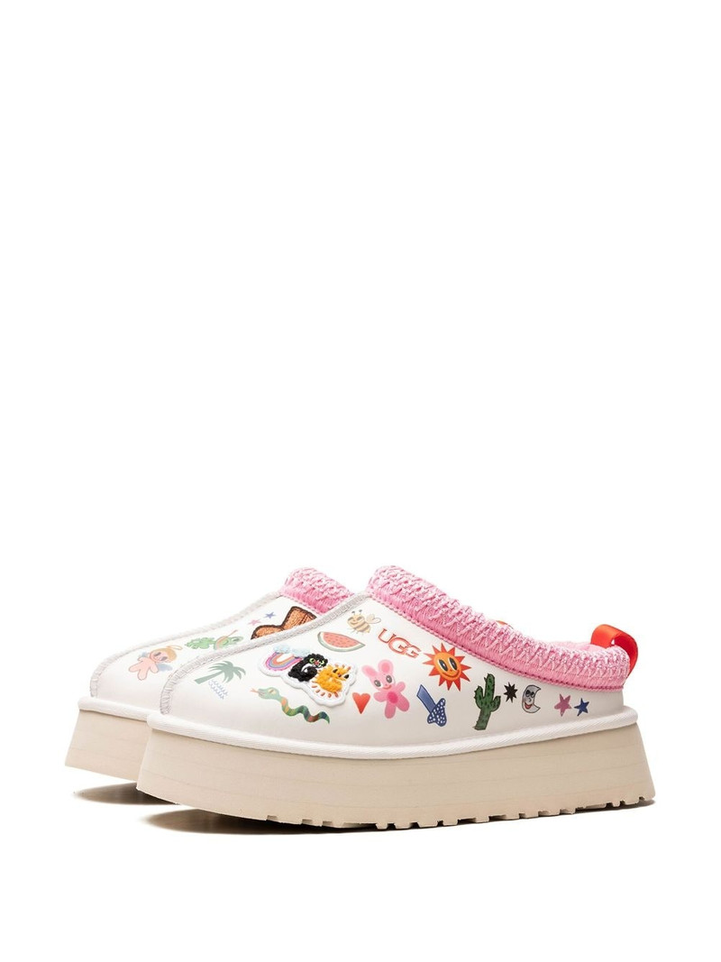 Tazz Pop Sketch "White" slippers 5