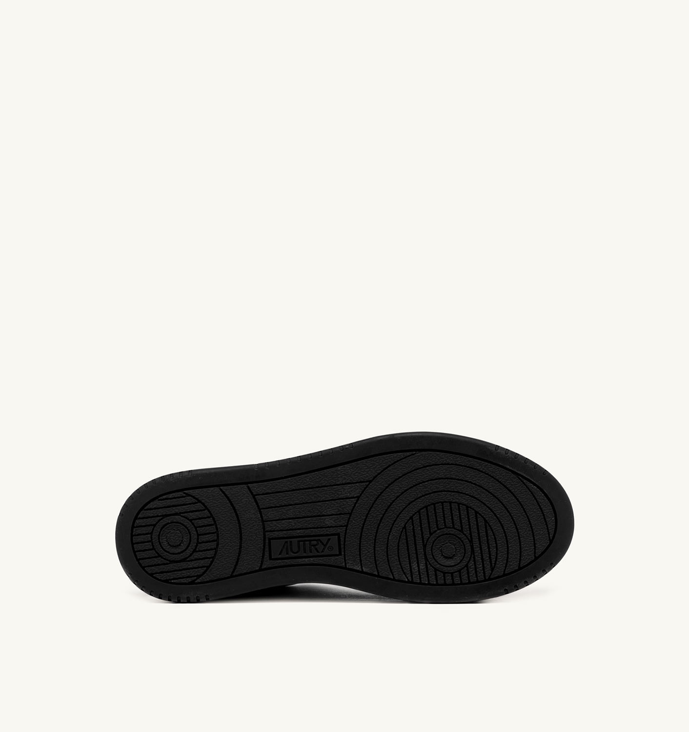 MEDALIST MULE SNEAKERS IN WHITE AND BLACK LEATHER - 4