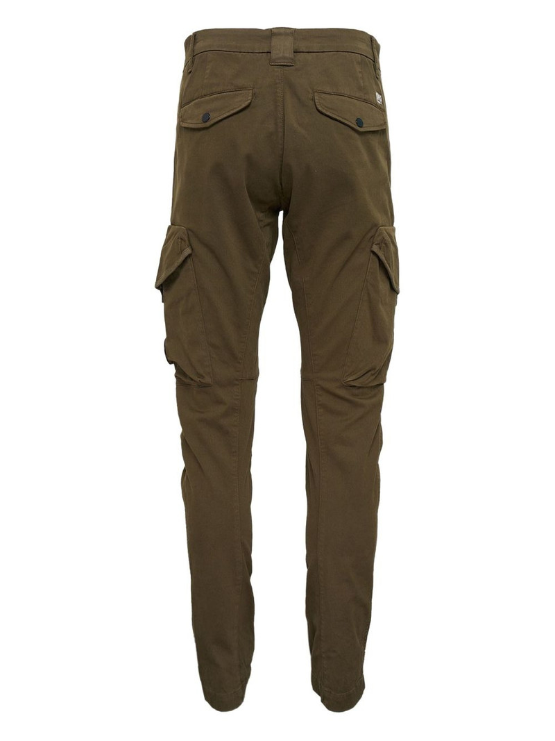 C.P. Company cargo stretch satin trousers outlook