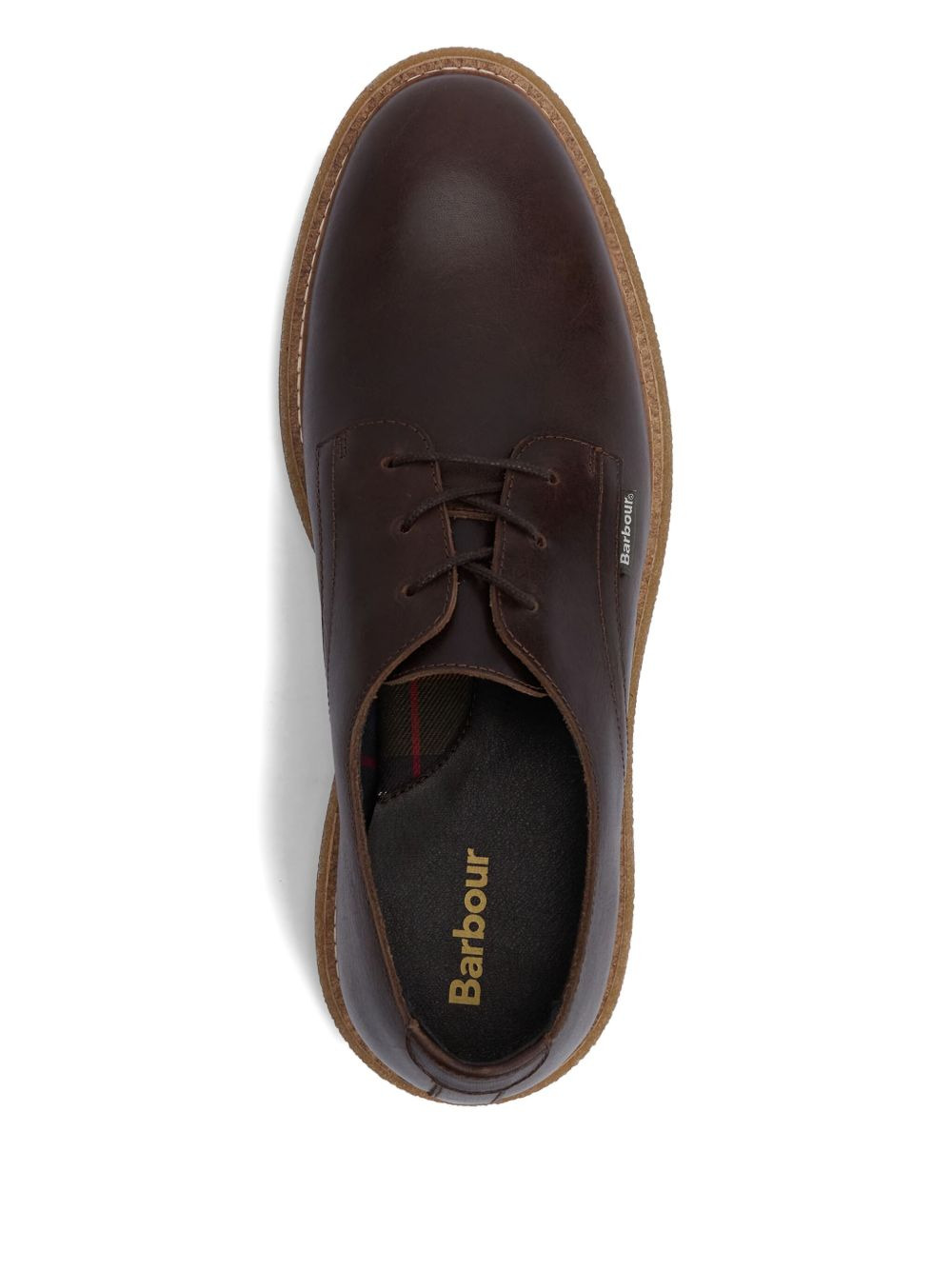 Harefield leather derby shoes - 4