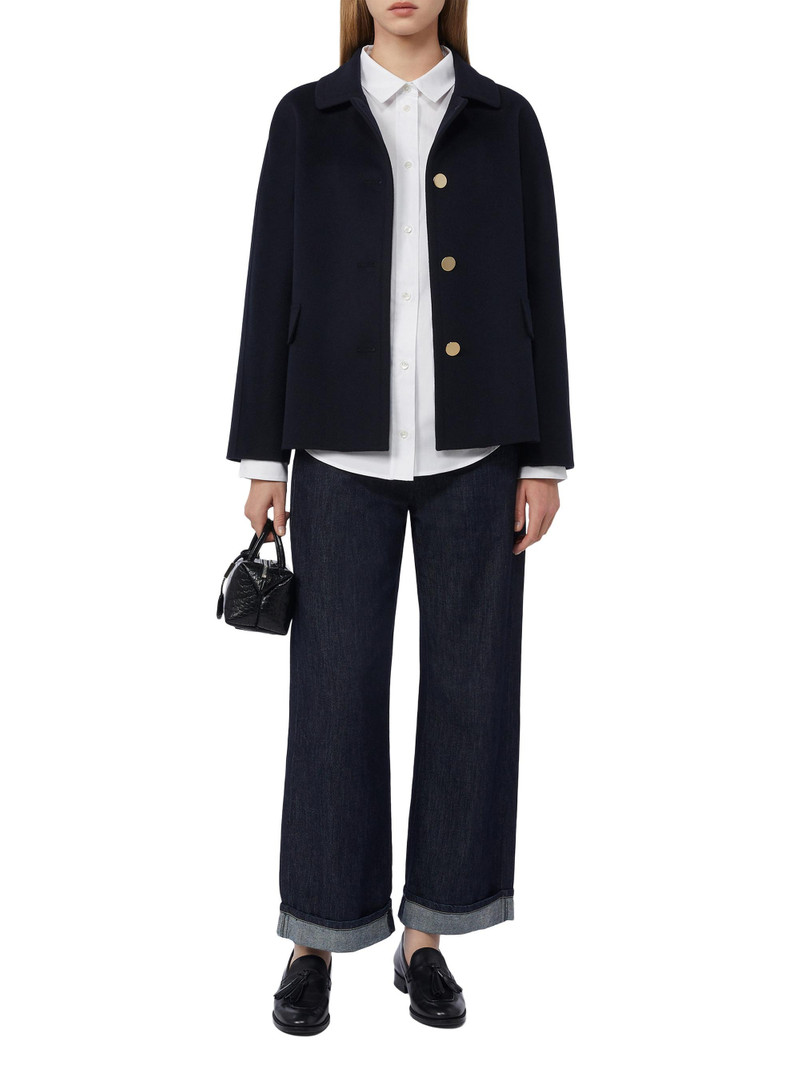 Women's Cotton Oxford Shirt - White 4