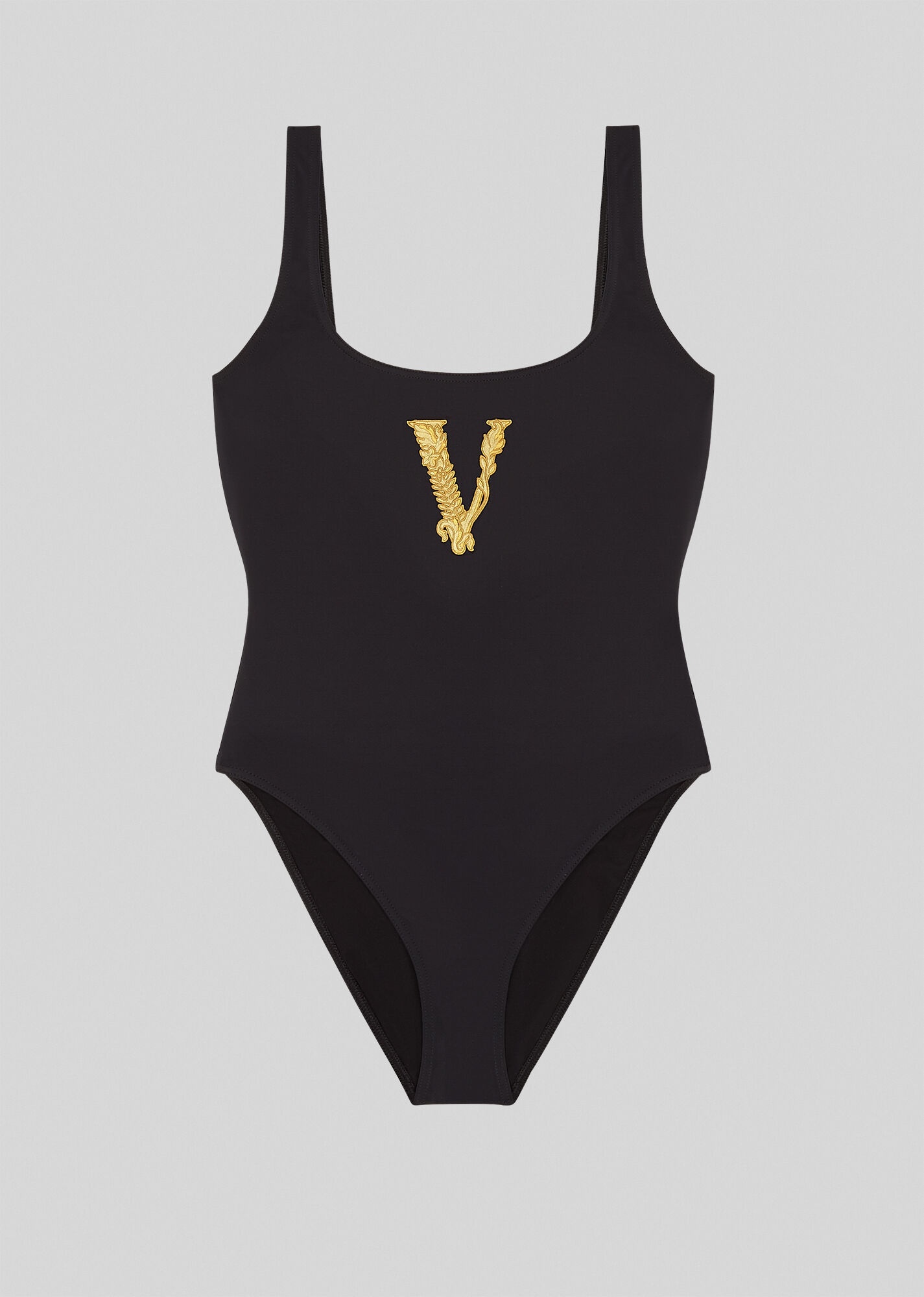 Virtus Embroidered One-Piece Swimsuit - 1