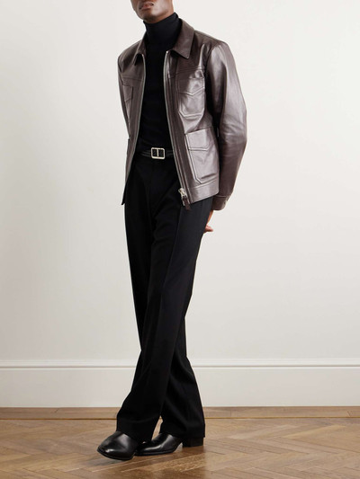 TOM FORD Leather Jacket outlook