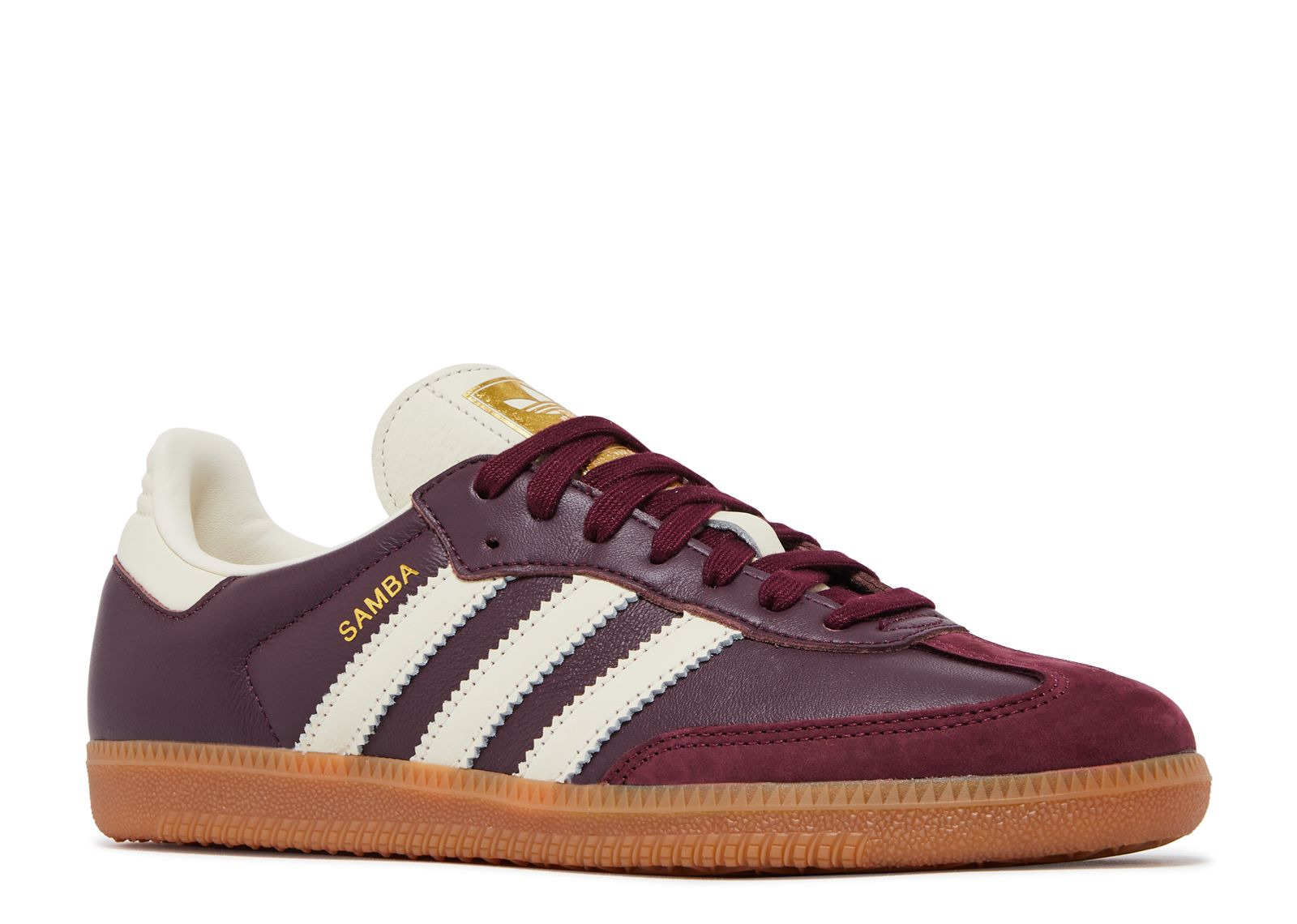 WMNS SAMBA OG 'MAROON' - 2