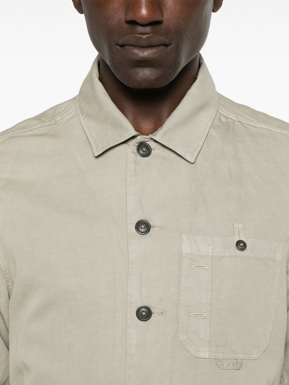 lens-detail overshirt - 5