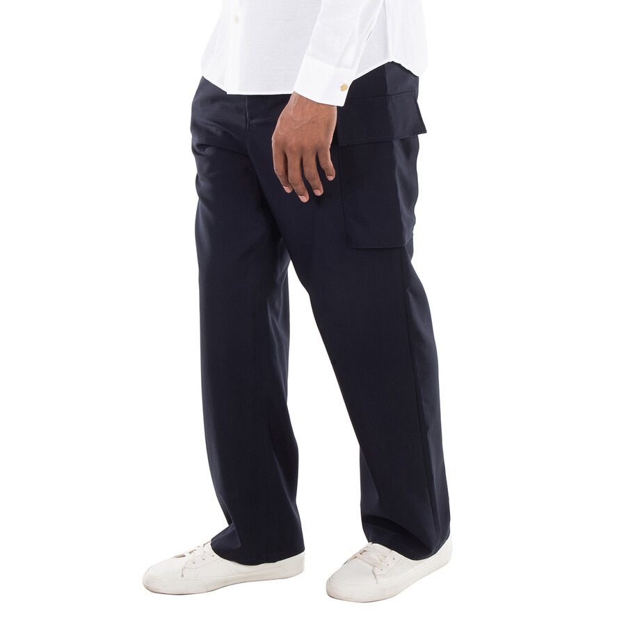 Marni Tropical Wool Cargo Pants - 4