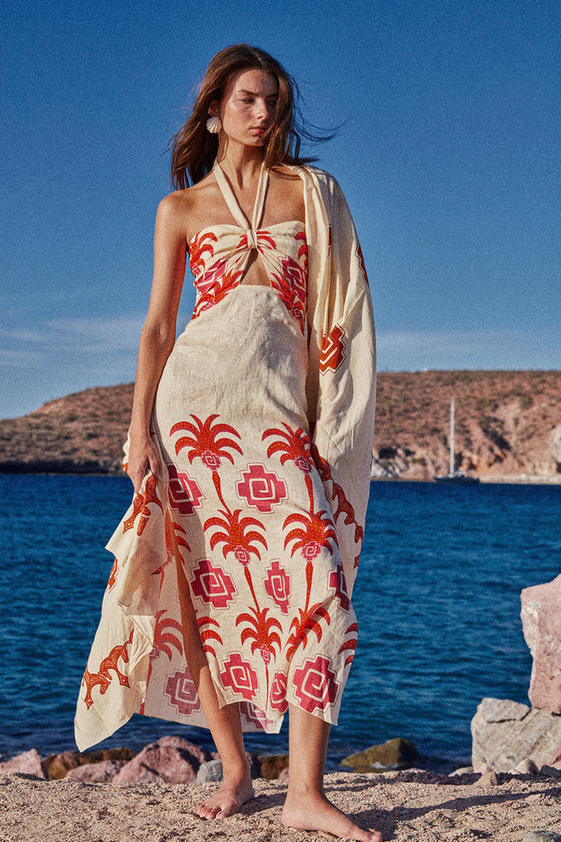 Johanna Ortiz Water Adventure Dress outlook