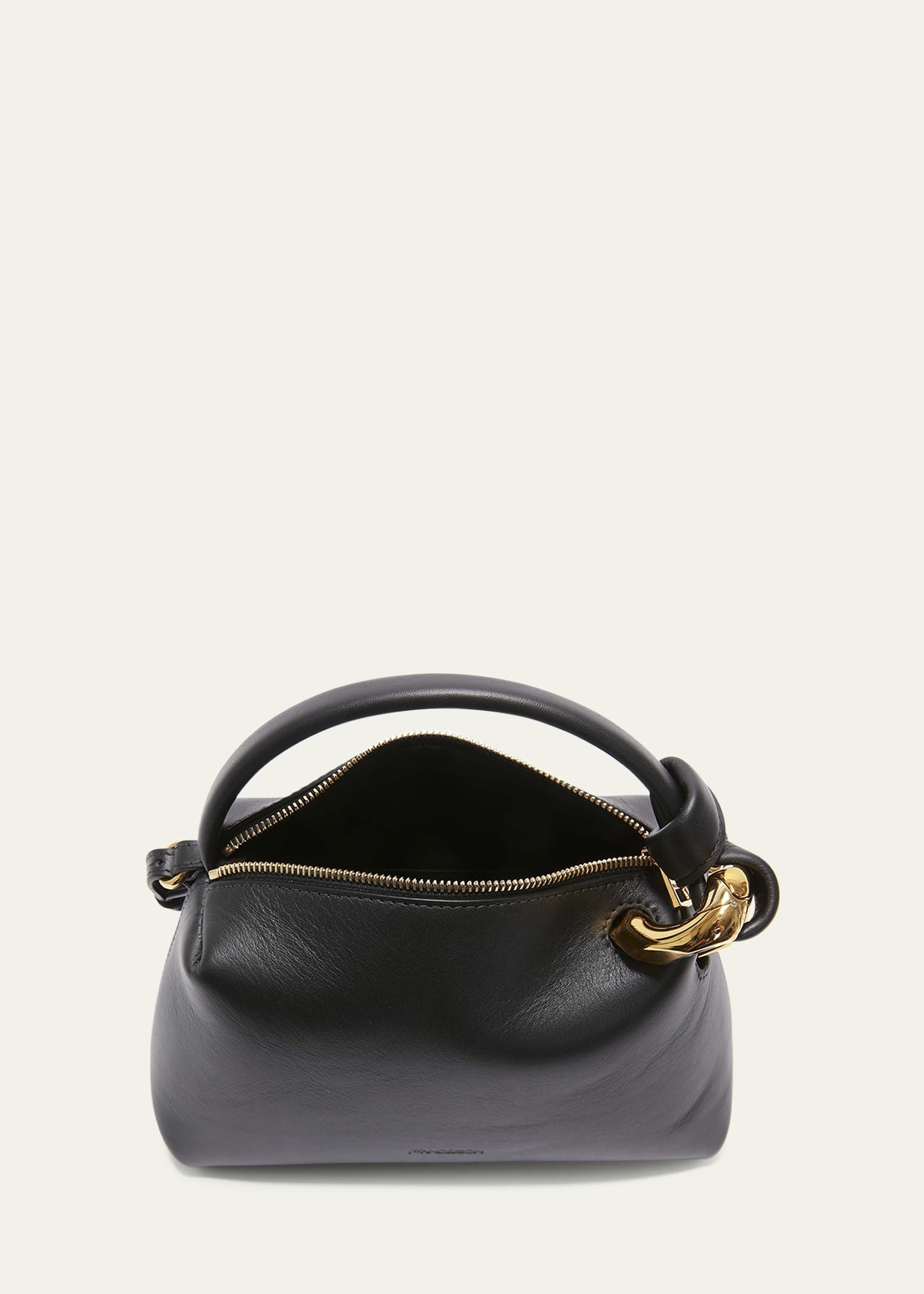 Chain Leather Crossbody Bag - 4