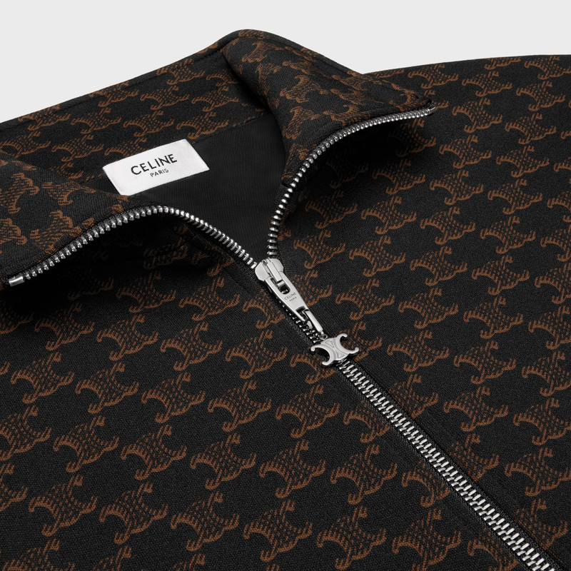 tracksuit jacket in double face jersey 3