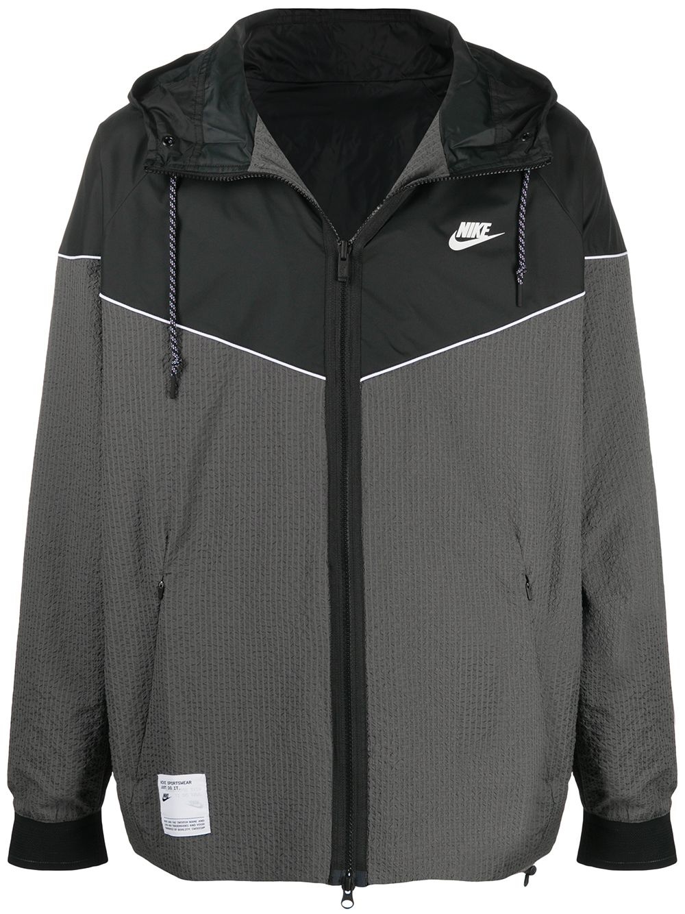 swoosh logo jacket - 1