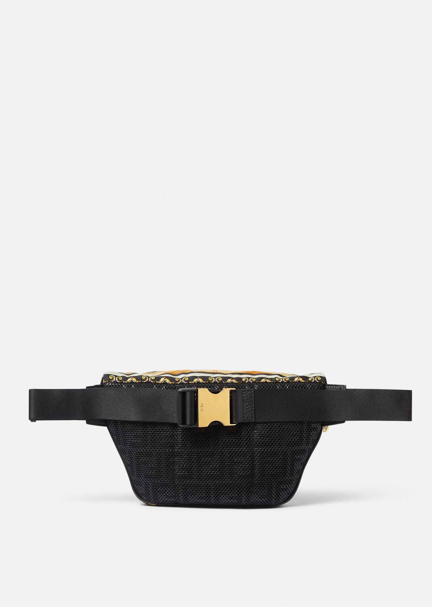 Fendace Gold Baroque Belt Bag - 3