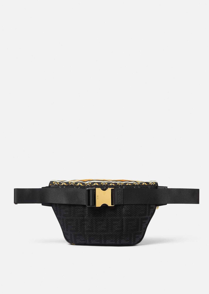 Fendace Gold Baroque Belt Bag 3