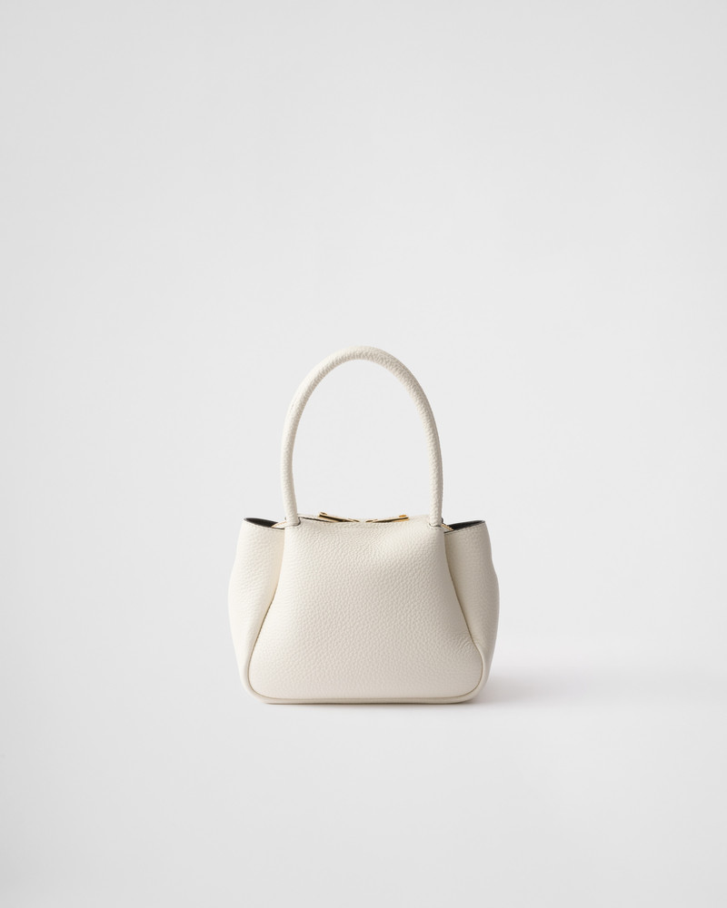 Prada Flou leather mini handbag 3