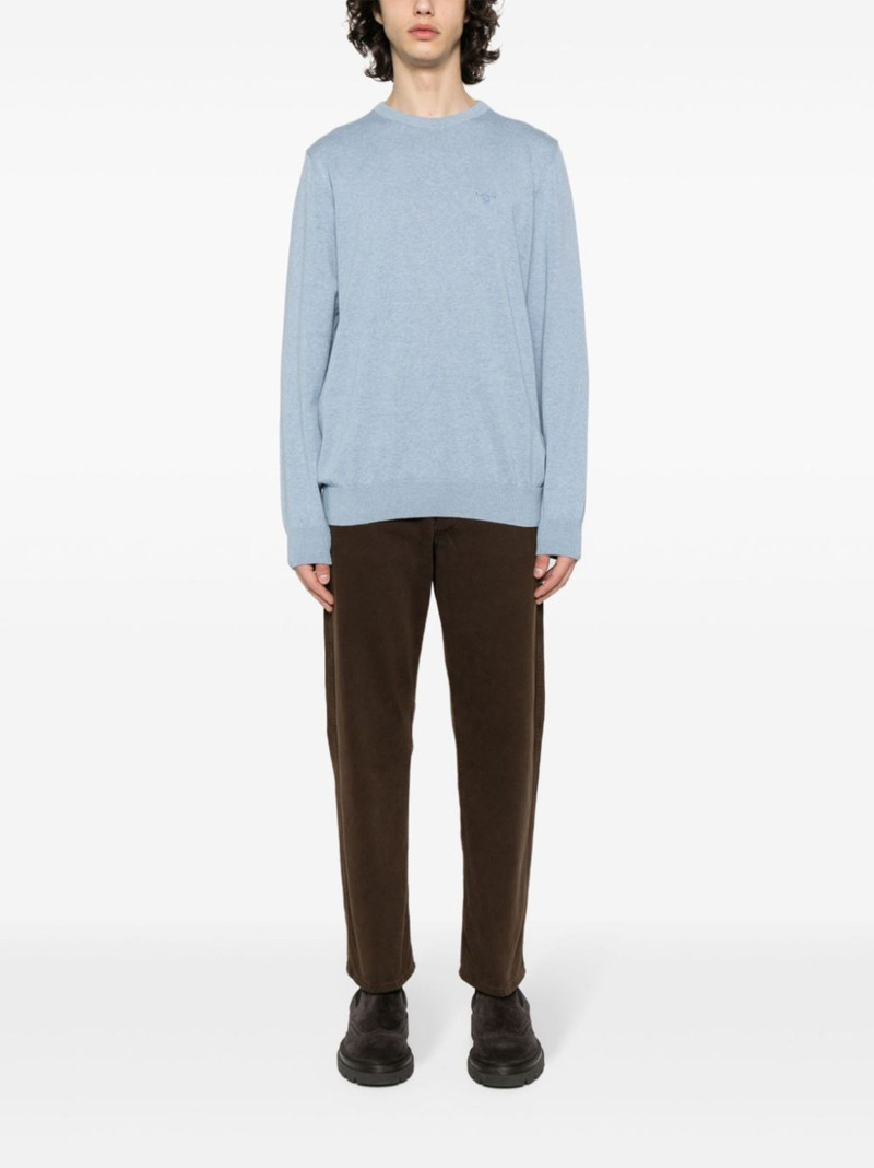 Barbour Pima cotton jumper outlook
