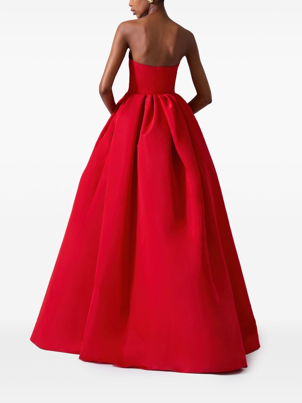 strapless ball gown - 4