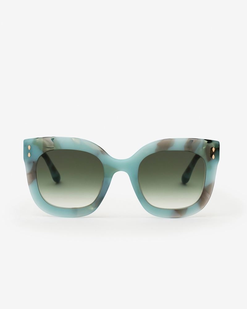 STEFFY SQUARE SUNGLASSES - 1