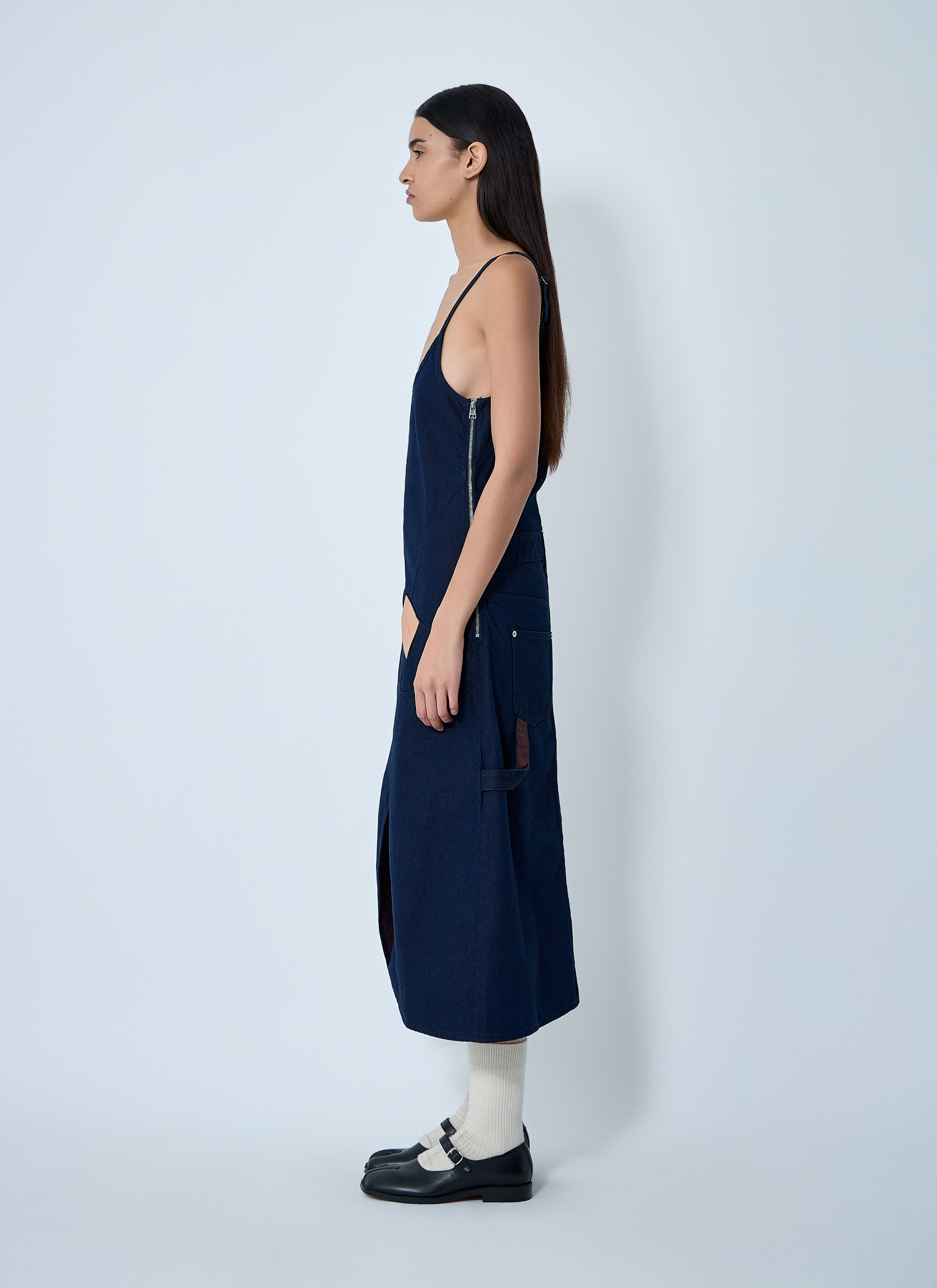 Twisted Workwear Dress - 3