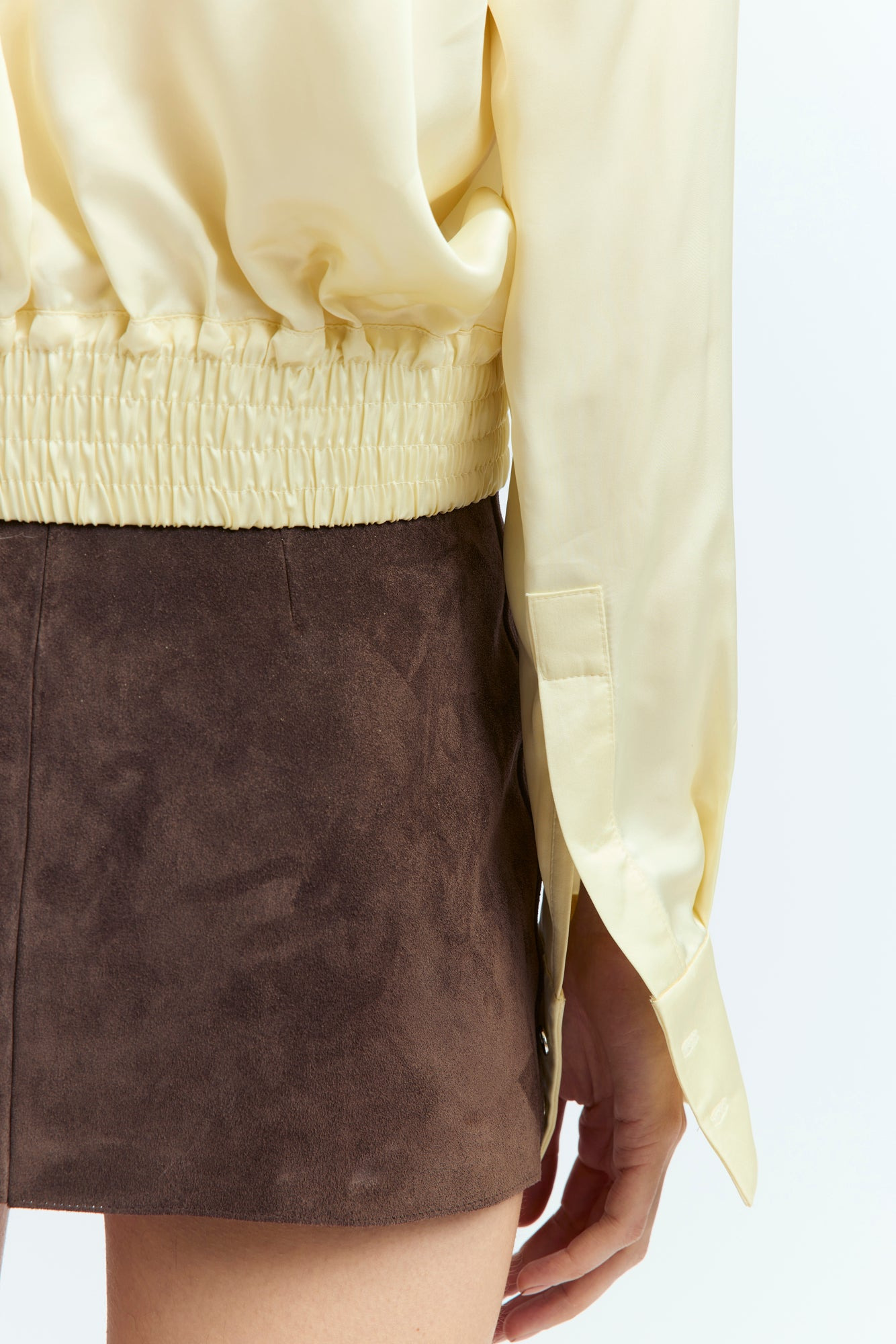 HAILE SKIRT IN SUEDE - 5