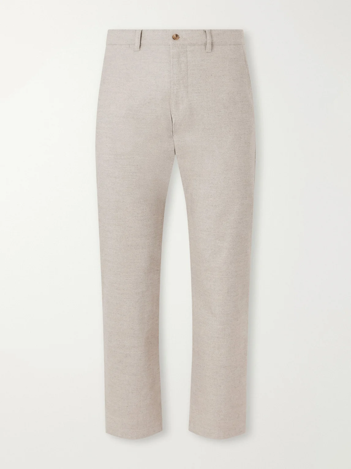Aden 1067 Straight-Leg Recycled Grain de Poudre Trousers - 1