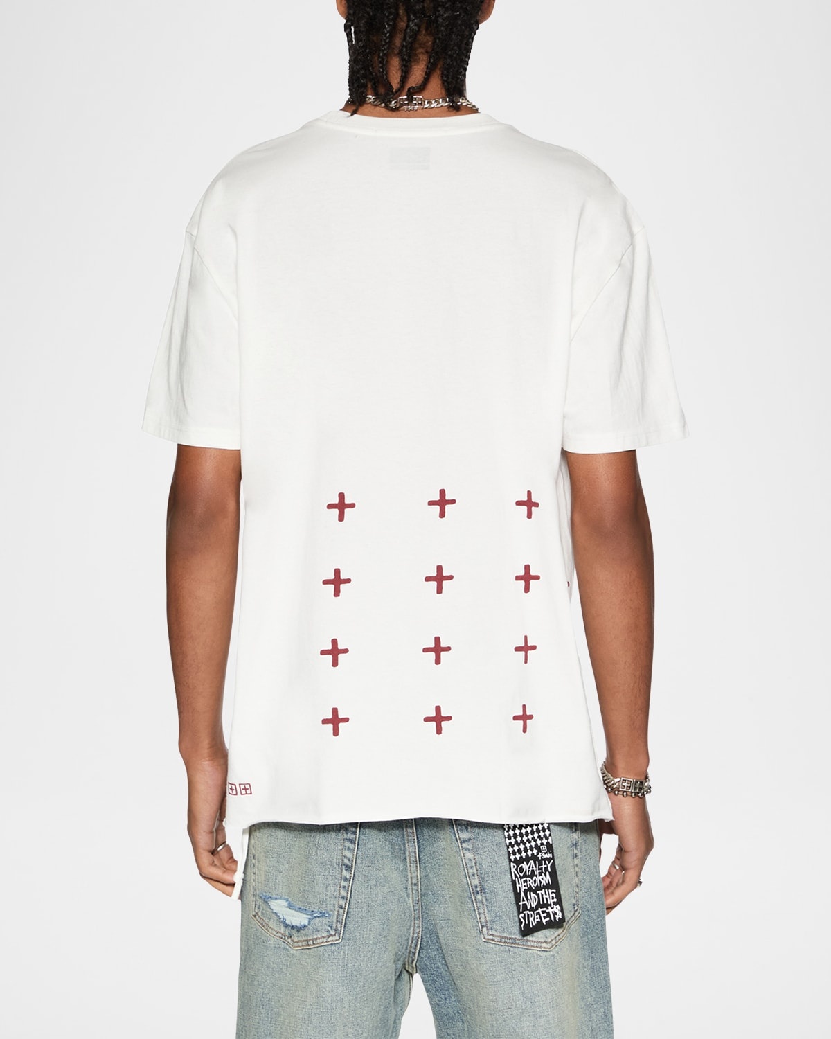 Ksubi Fuego Biggie T-shirt | REVERSIBLE