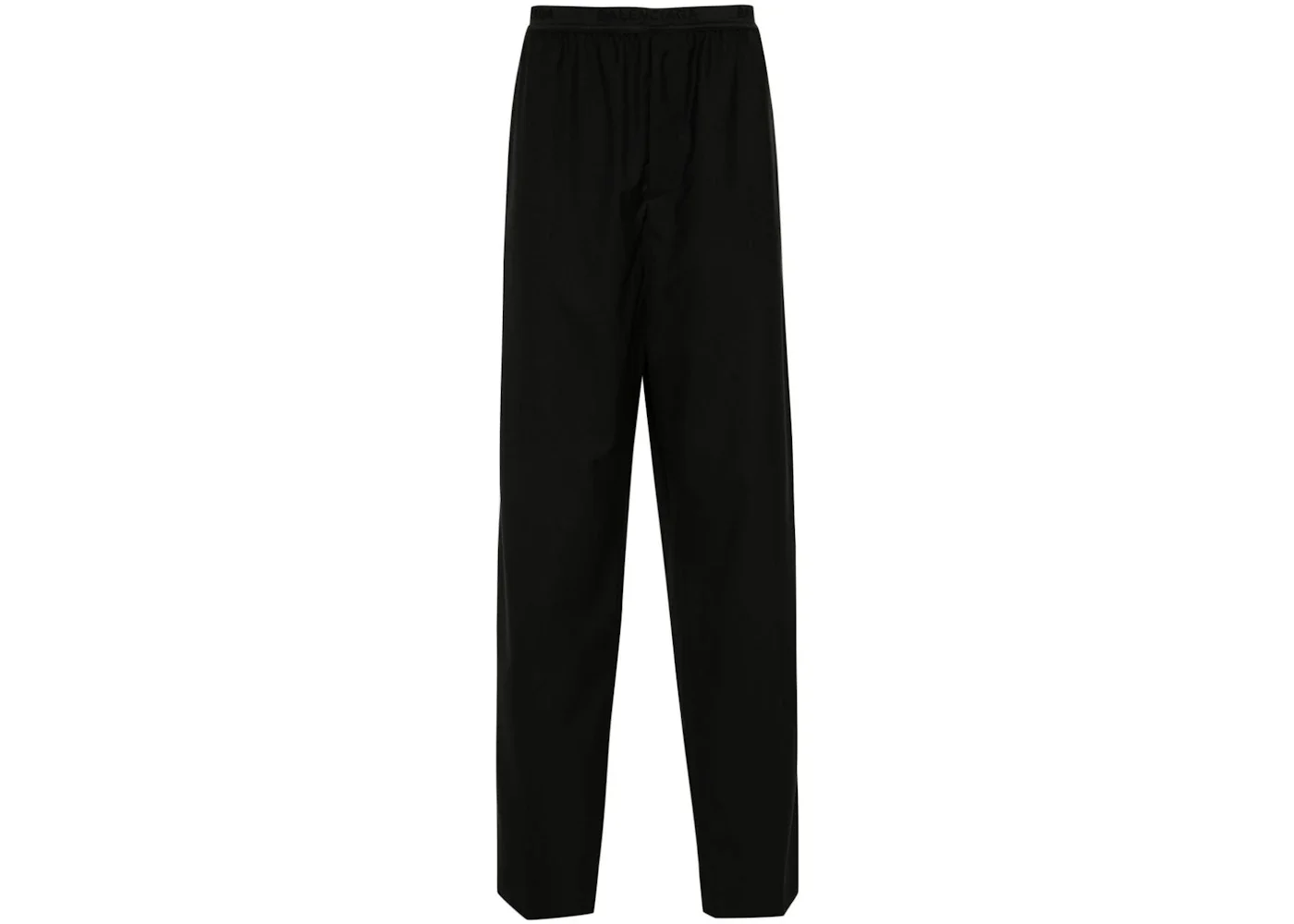 Balenciaga Elastic Pants Black - 1
