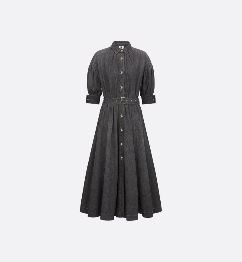 Flared Mid-Length Dress 1