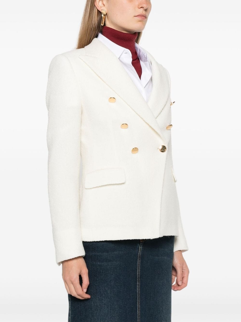 Tagliatore - Tagliatore Jackets White - 2