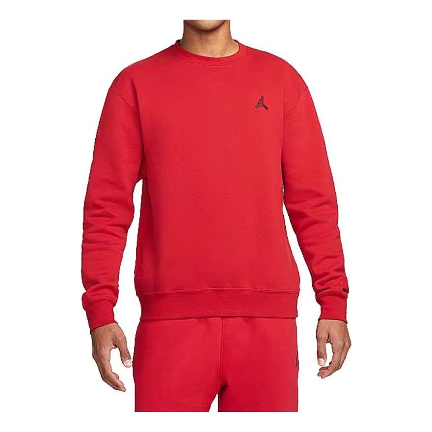 Air Jordan Crew-Neck Sweatshirt 'Red' DN7957-687 - 1